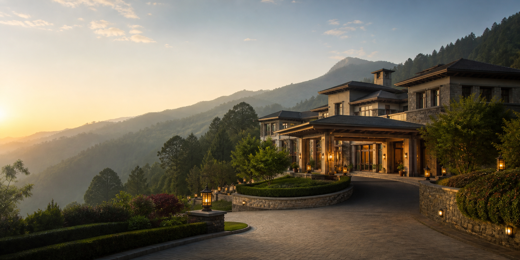 A Gaur Hospitality resort